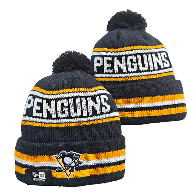 Pittsburgh Penguins 2025 Knit Hats 010